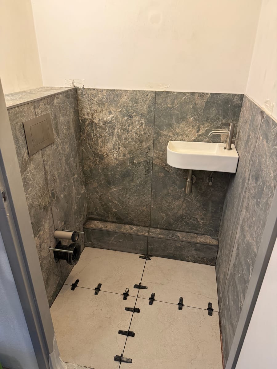 Toilet renovatie in Zoetermeer — projectfoto 1