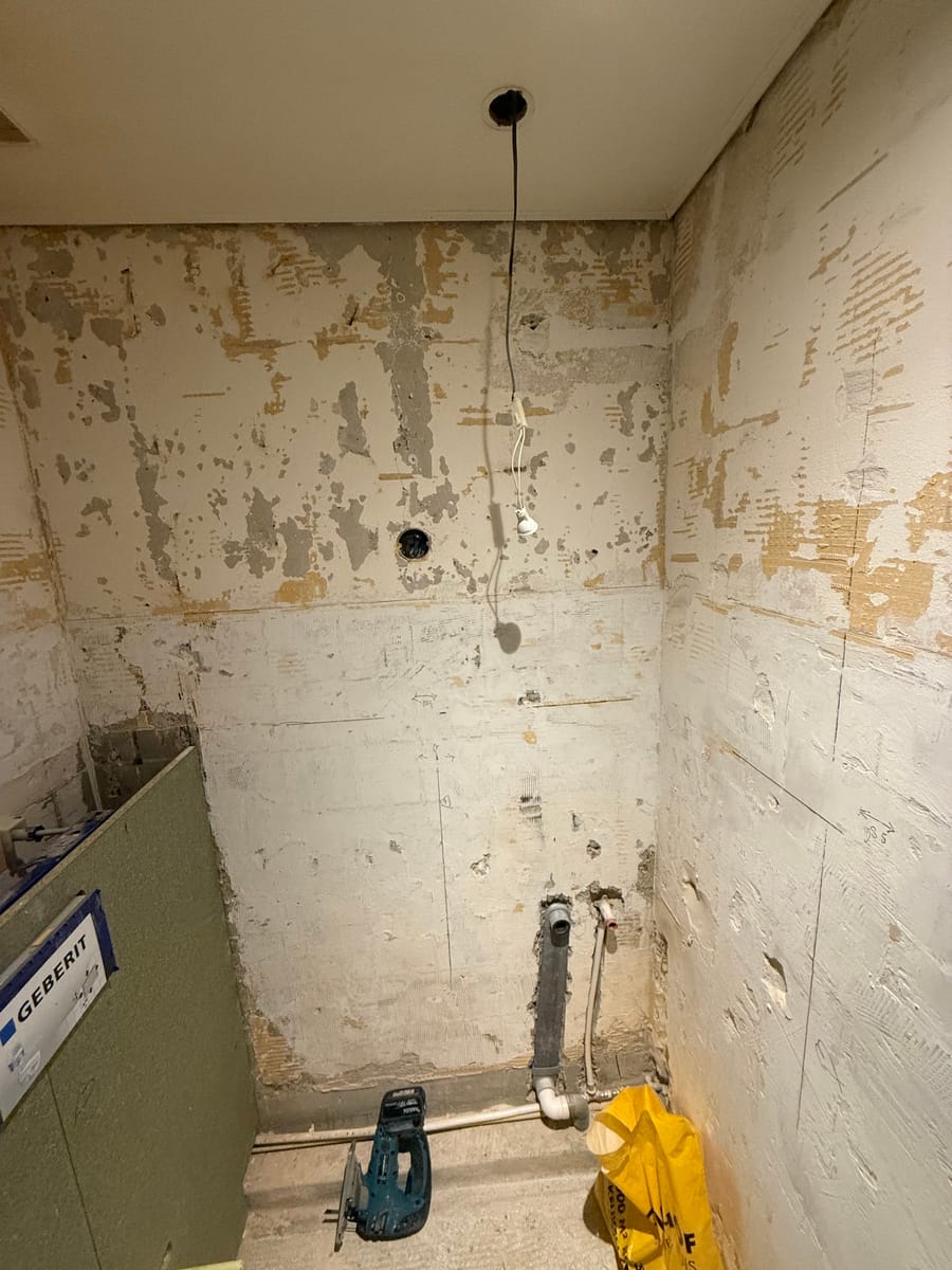 Toilet renovatie in Zoetermeer — projectfoto 3