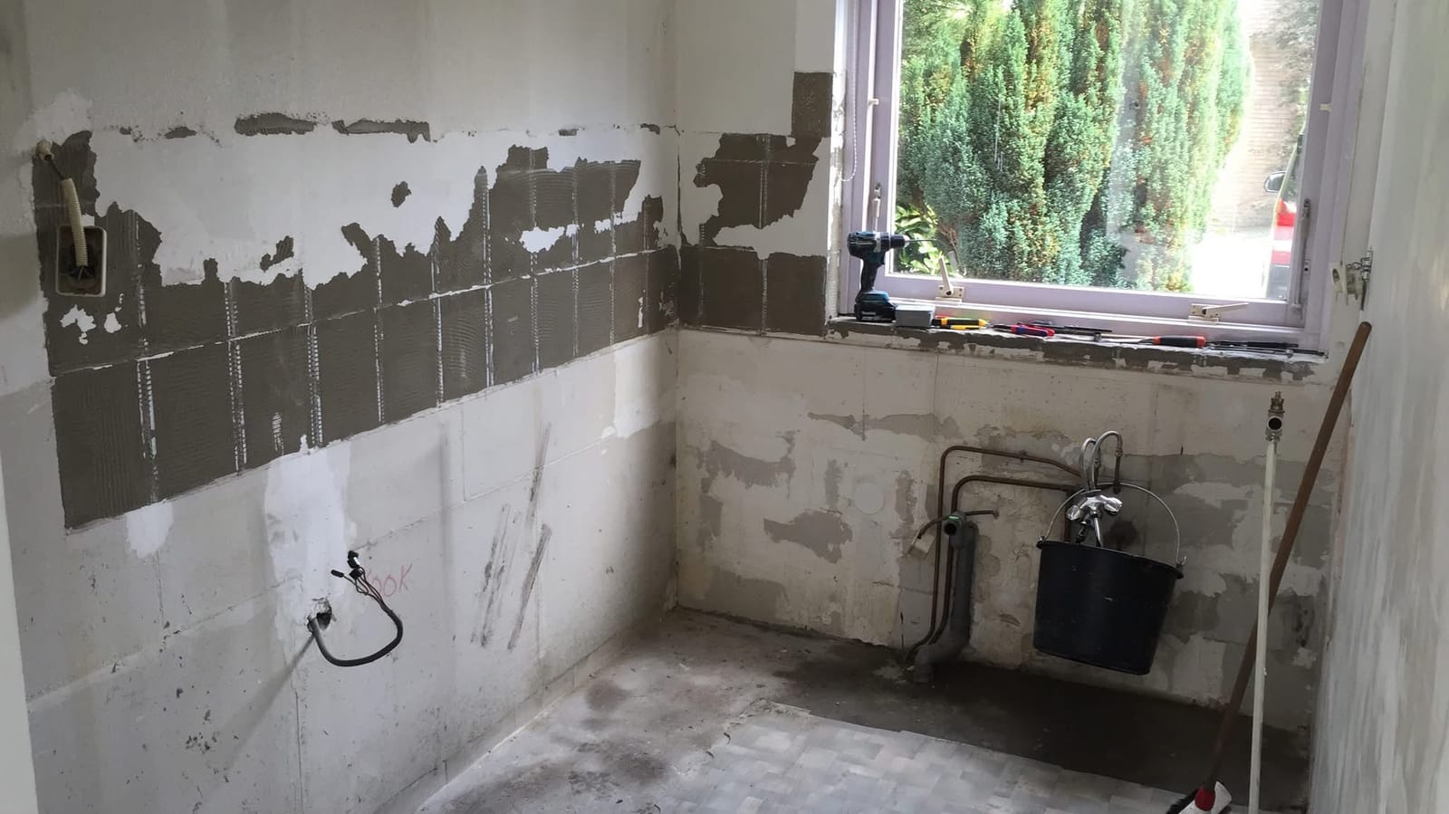 Keukenrenovatie — Voor