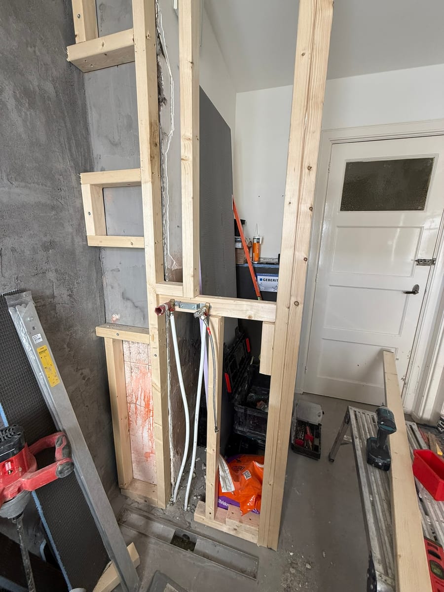 Complete badkamer renovatie in Rotterdam — projectfoto 6