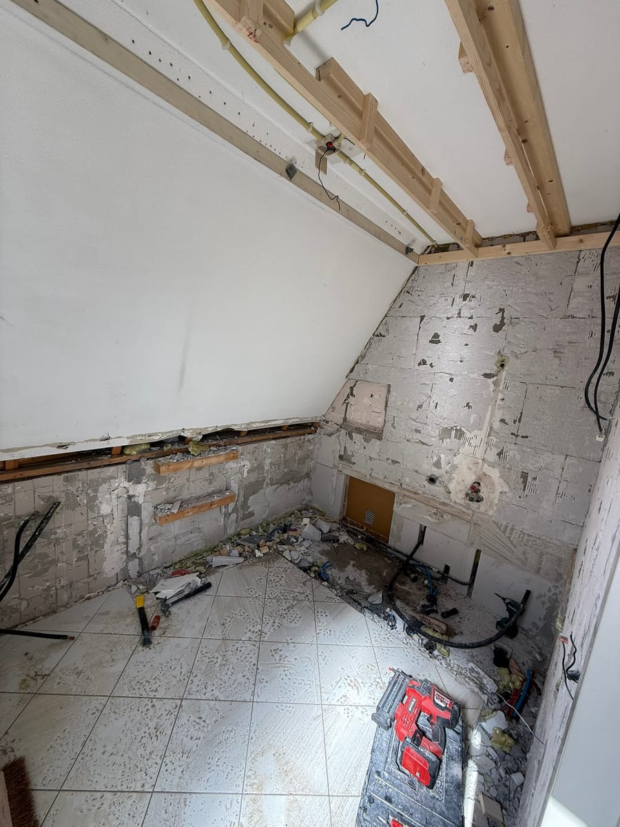 Complete badkamer renovatie in Zoetermeer — projectfoto 1