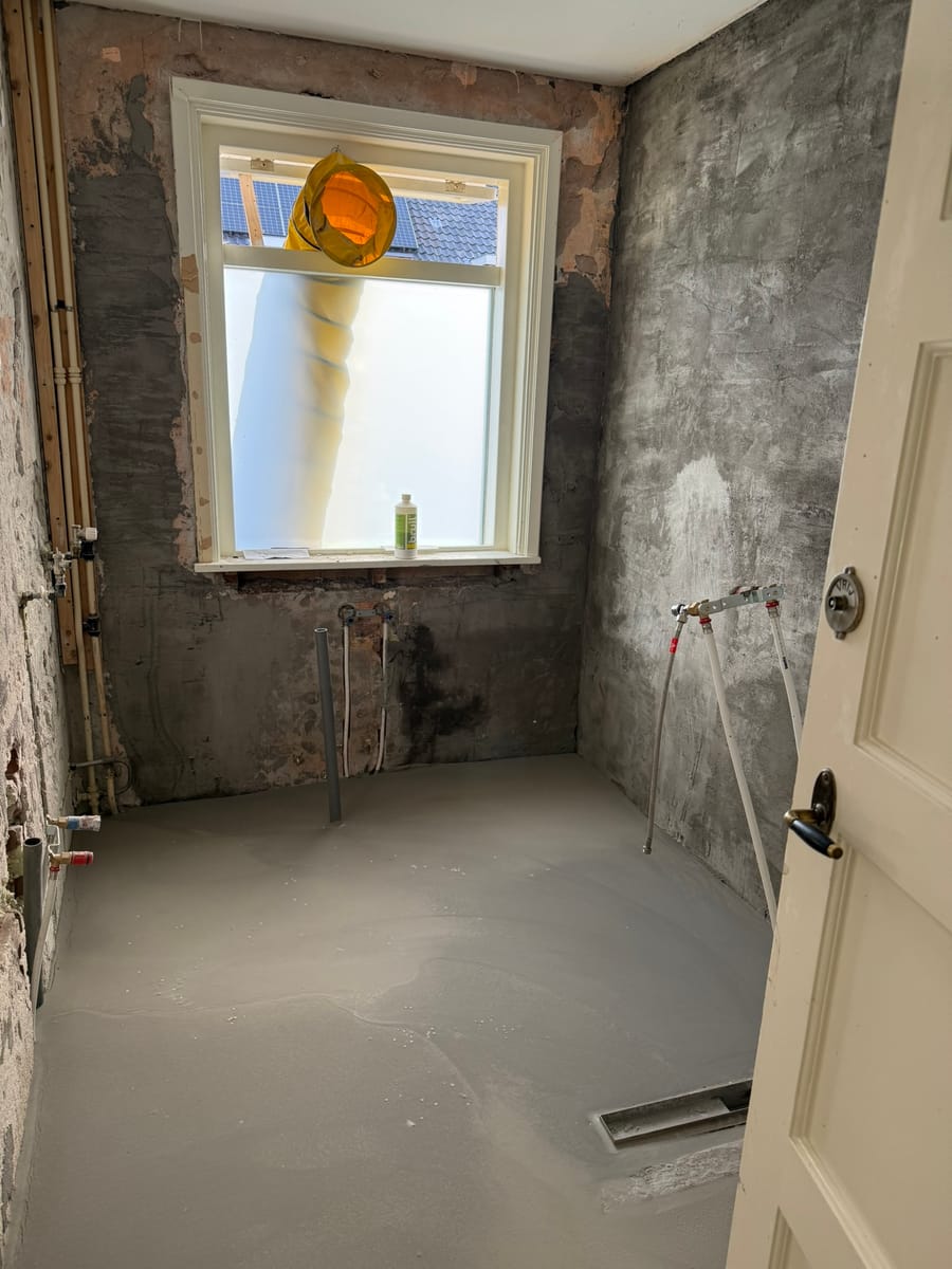 Complete badkamer renovatie in Rotterdam — projectfoto 4