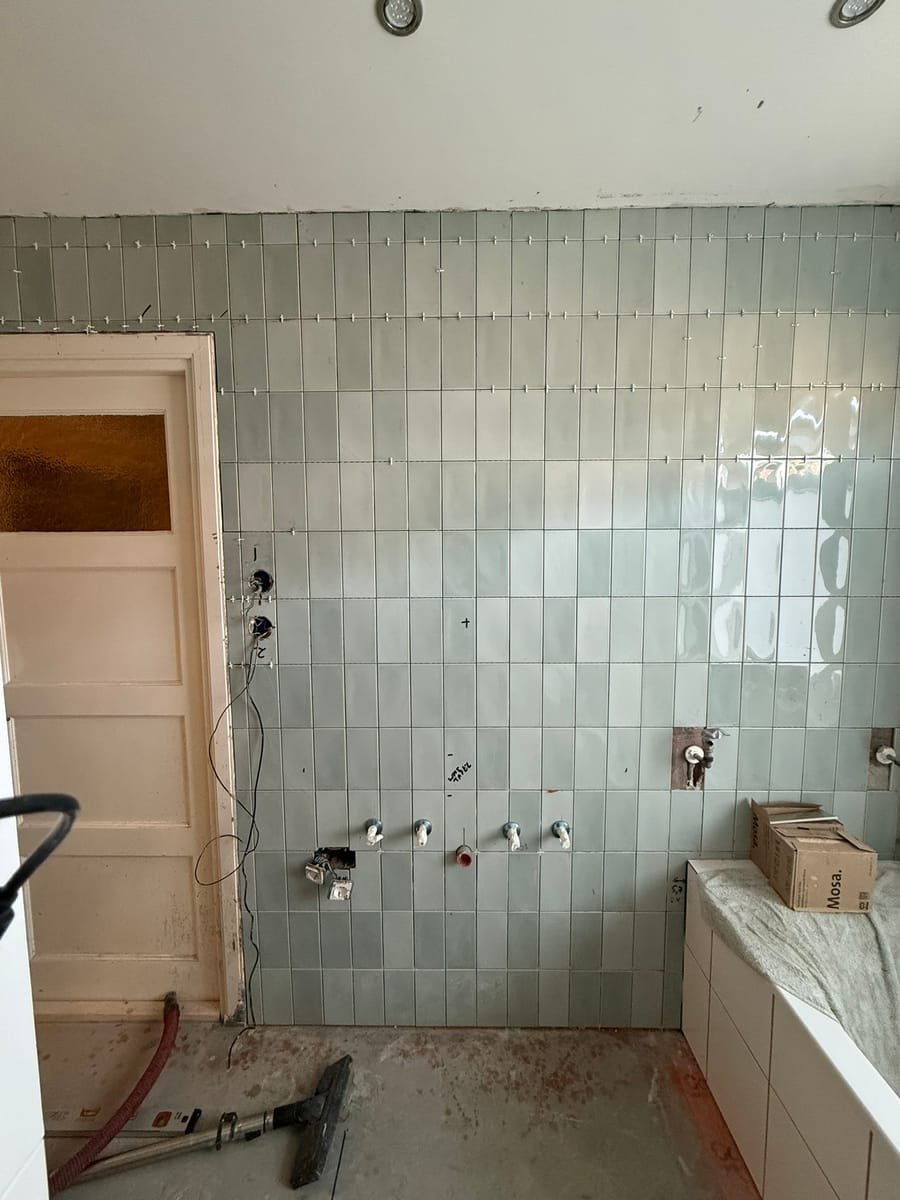 Complete badkamer renovatie in Rotterdam — projectfoto 12