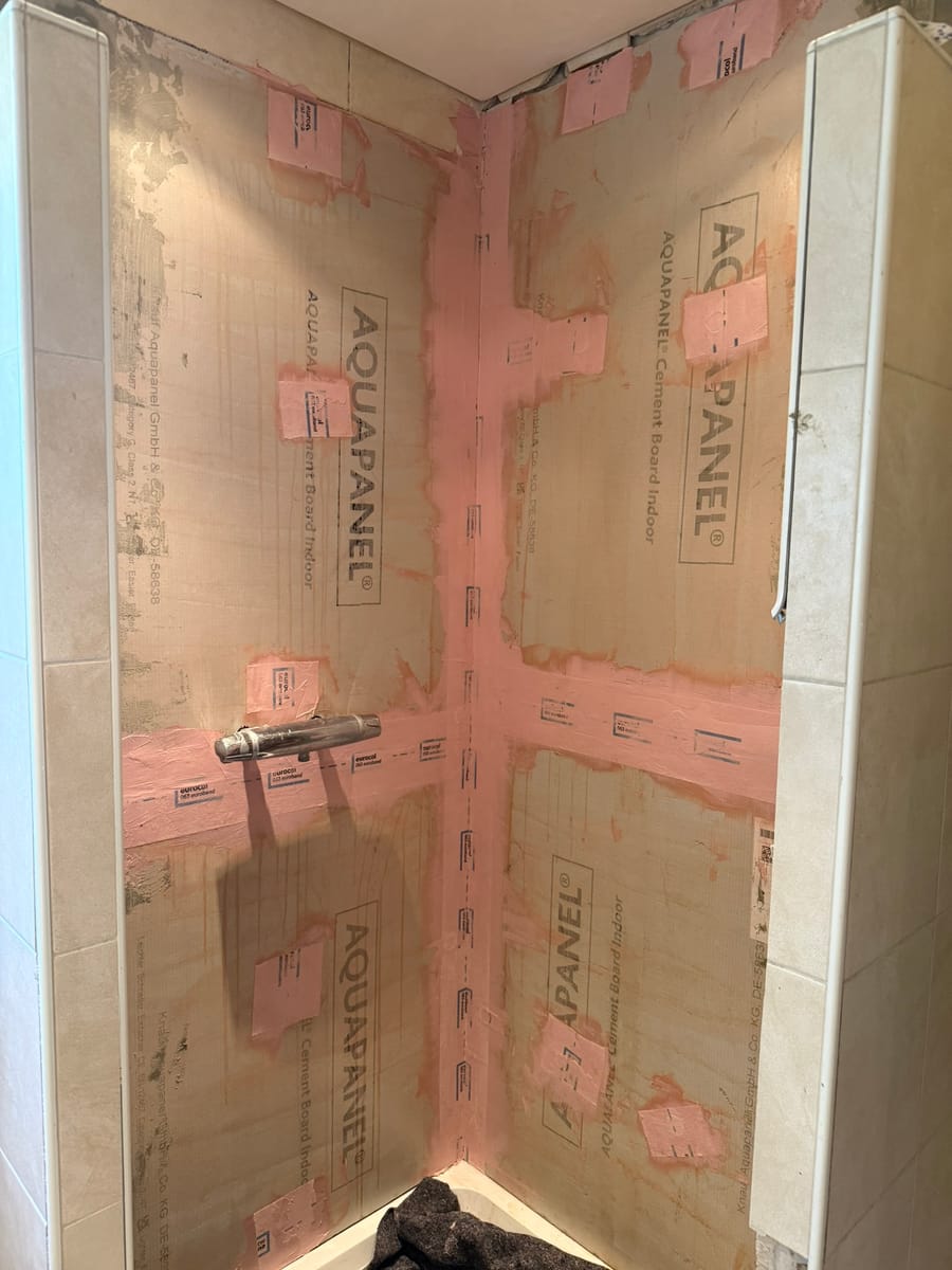 Renovatie van de  douchehoek in Bleiswijk — projectfoto 3