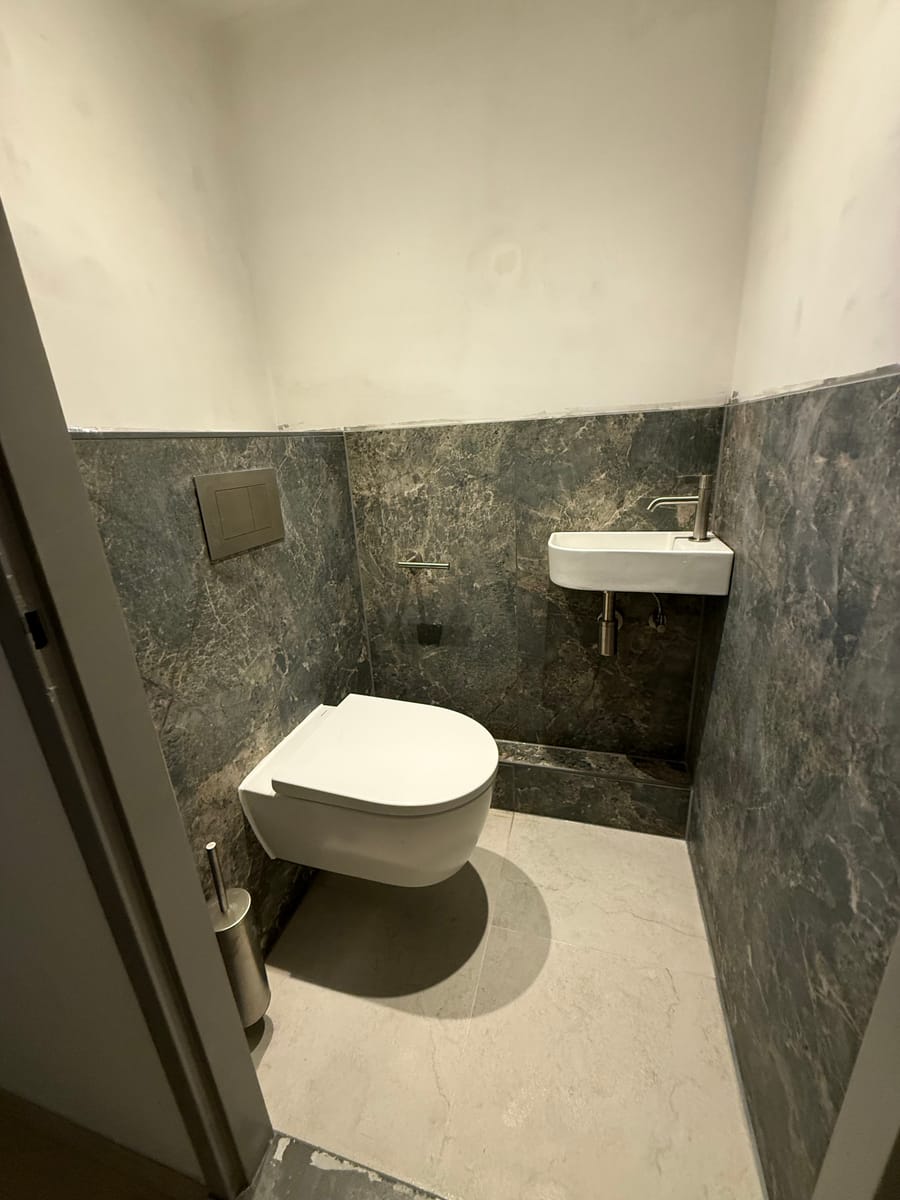 Toilet renovatie in Zoetermeer — na uitvoering