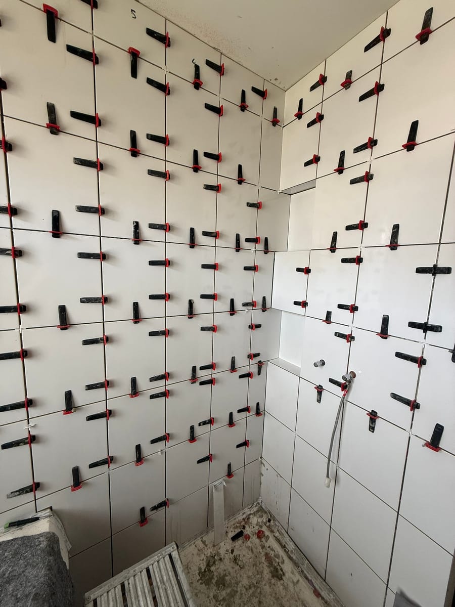 Complete badkamer renovatie in Rotterdam — projectfoto 11