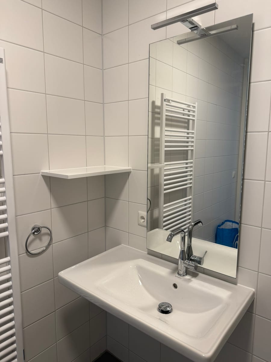 Meubels en douchescherm plaatsen in Zoetermeer — projectfoto 3