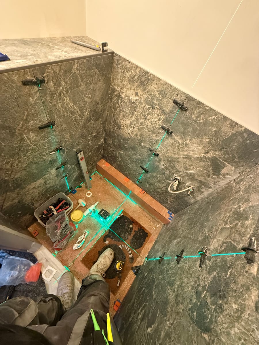 Toilet renovatie in Zoetermeer — projectfoto 2