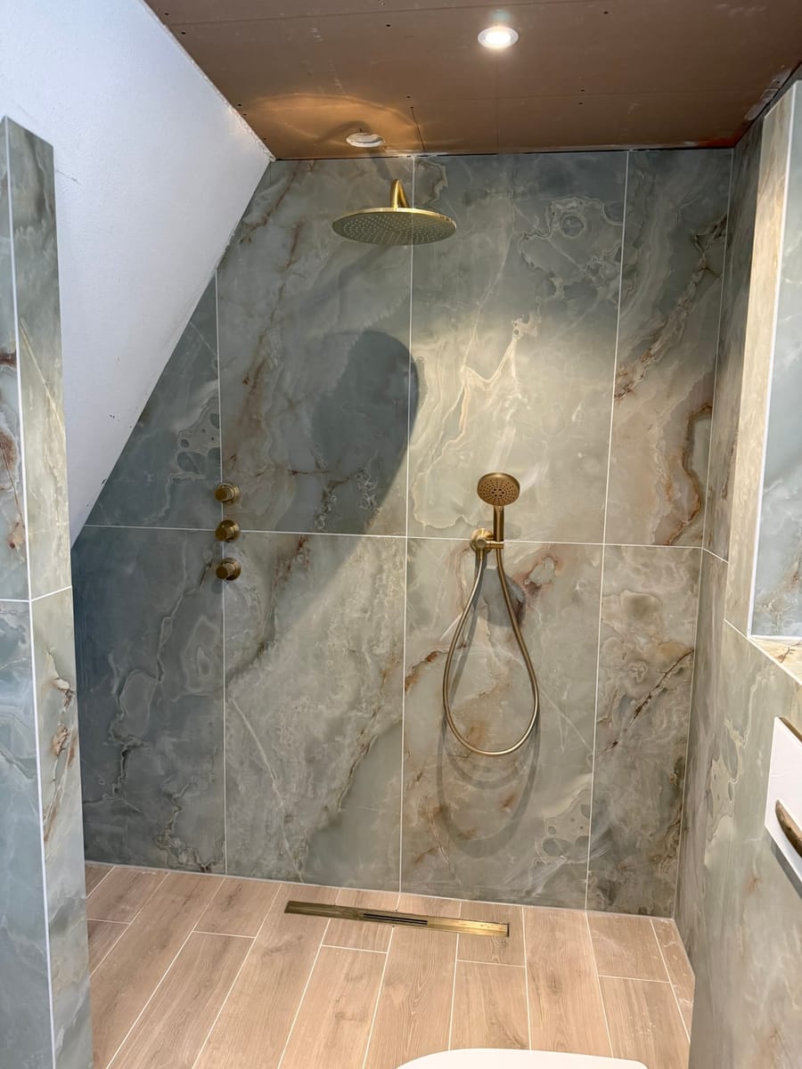 Complete badkamer renovatie in Zoetermeer — na uitvoering