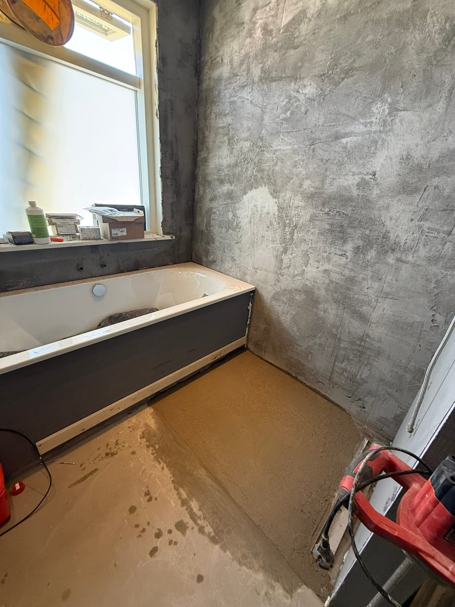 Complete badkamer renovatie in Rotterdam — projectfoto 9