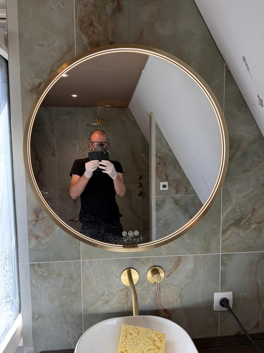 Complete badkamer renovatie in Zoetermeer — projectfoto 9