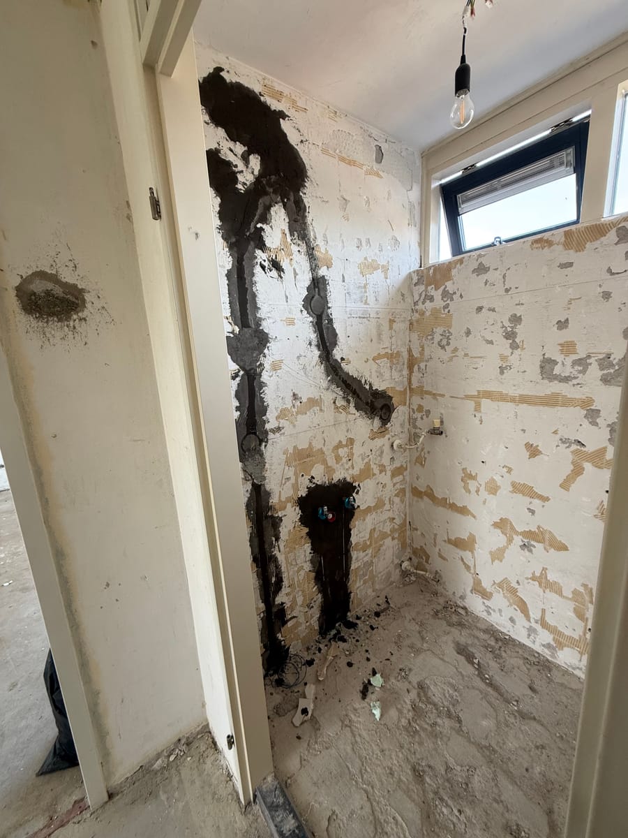 Meubels badkamer plaatsen — Voor