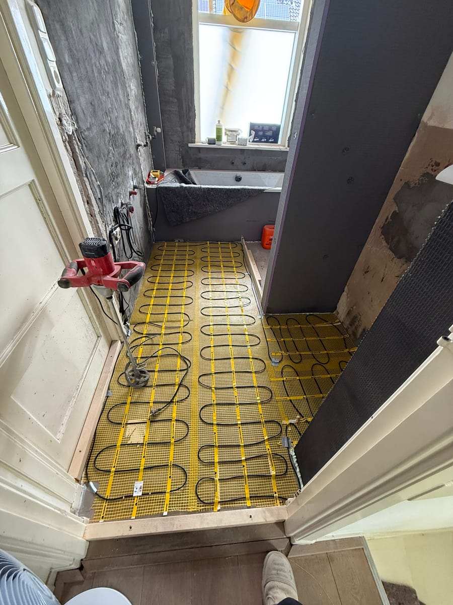 Complete badkamer renovatie in Rotterdam — projectfoto 8