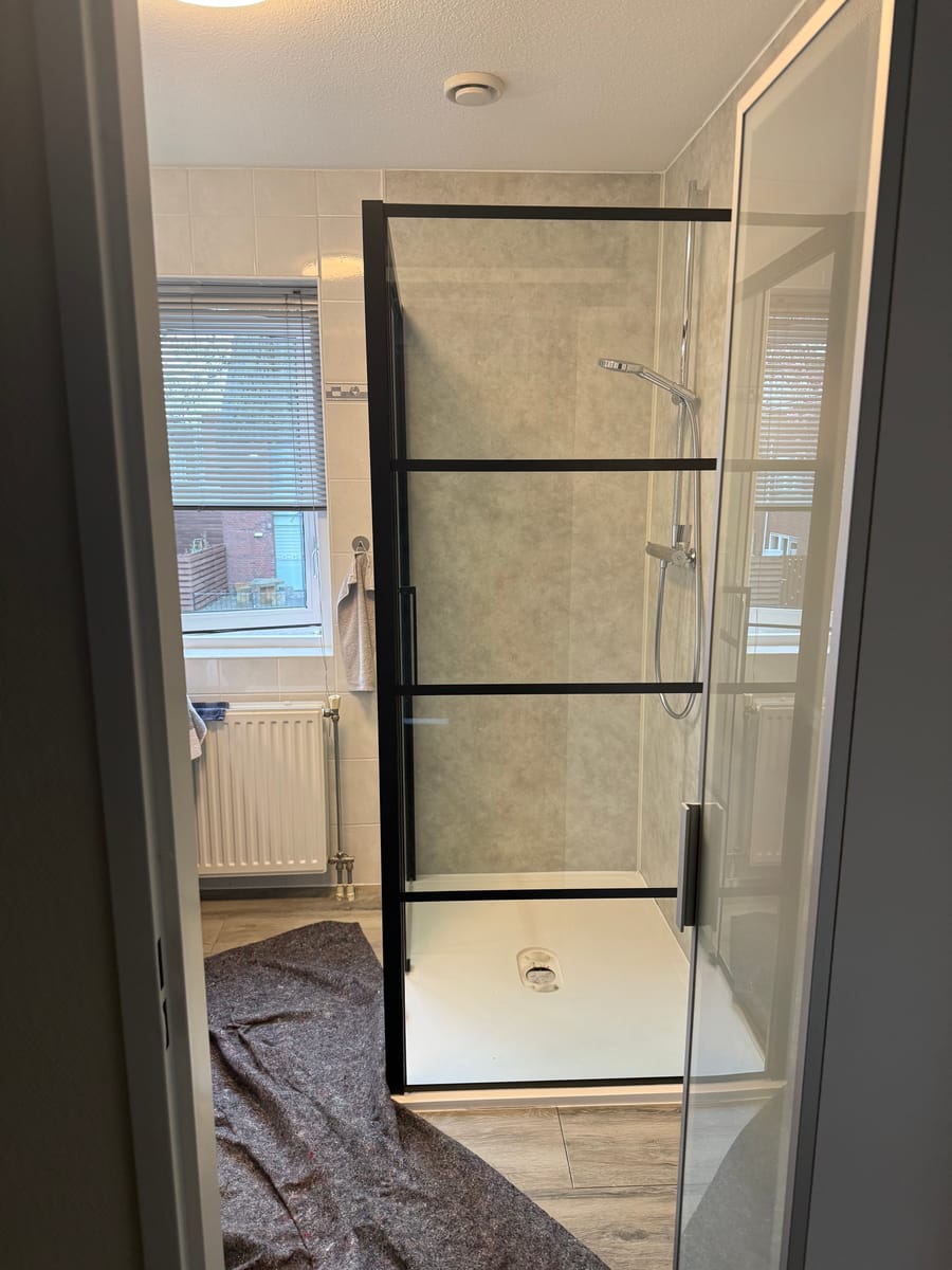 Lekkage verholpen — Voor