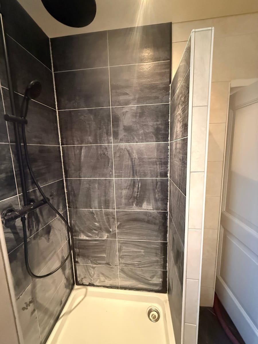 Renovatie van de  douchehoek in Bleiswijk — na uitvoering