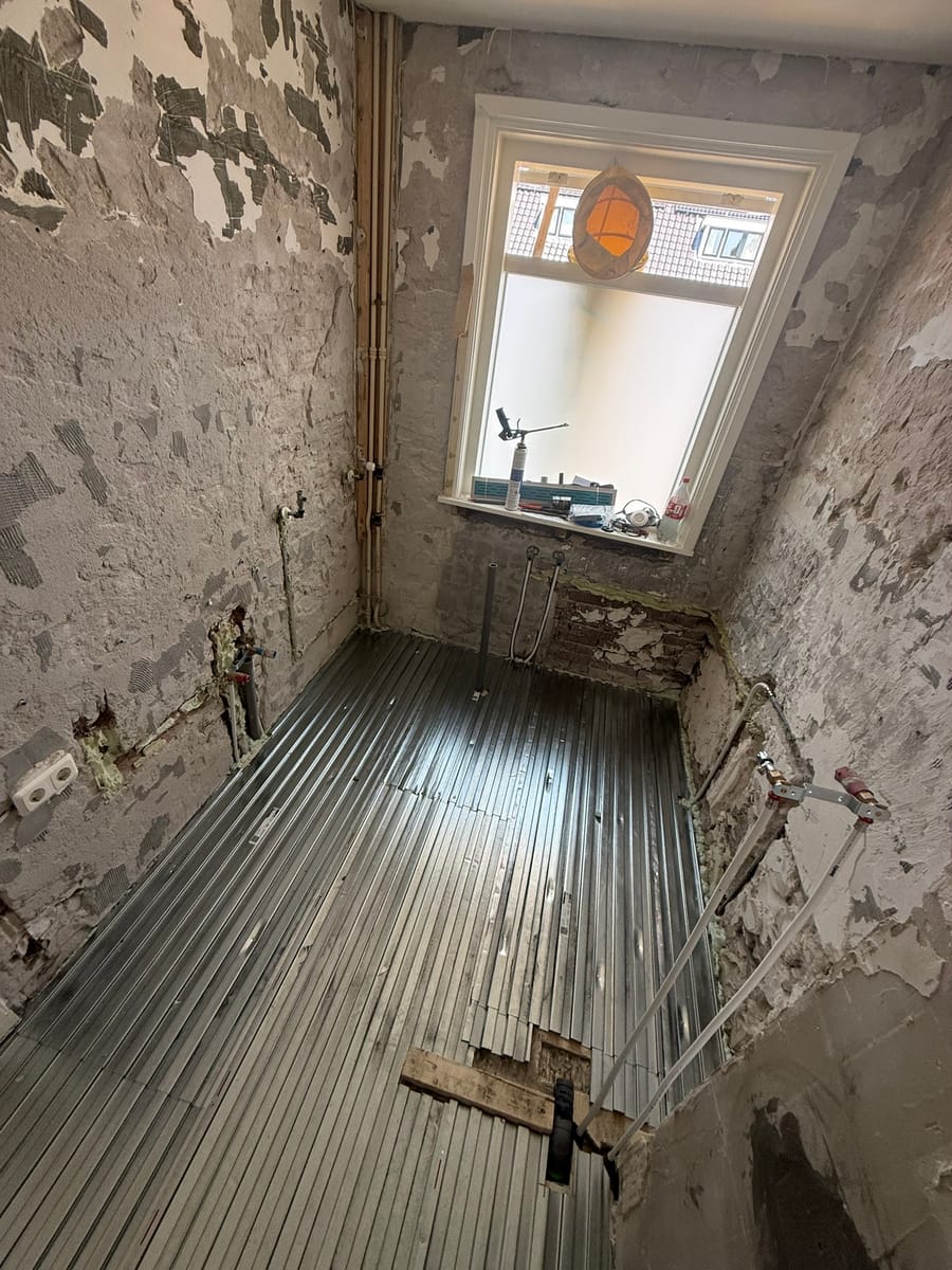Complete badkamer renovatie in Rotterdam — projectfoto 3