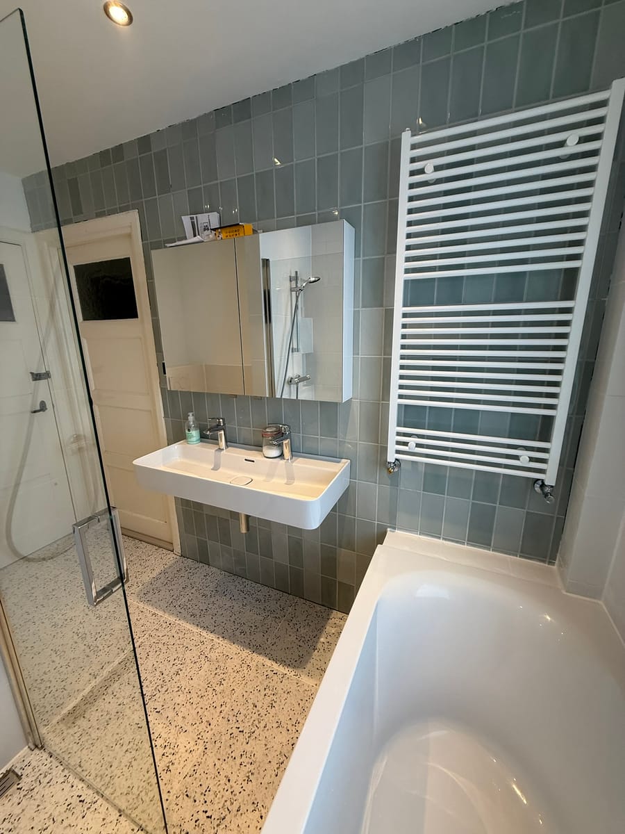 Complete badkamer renovatie in Rotterdam — projectfoto 15