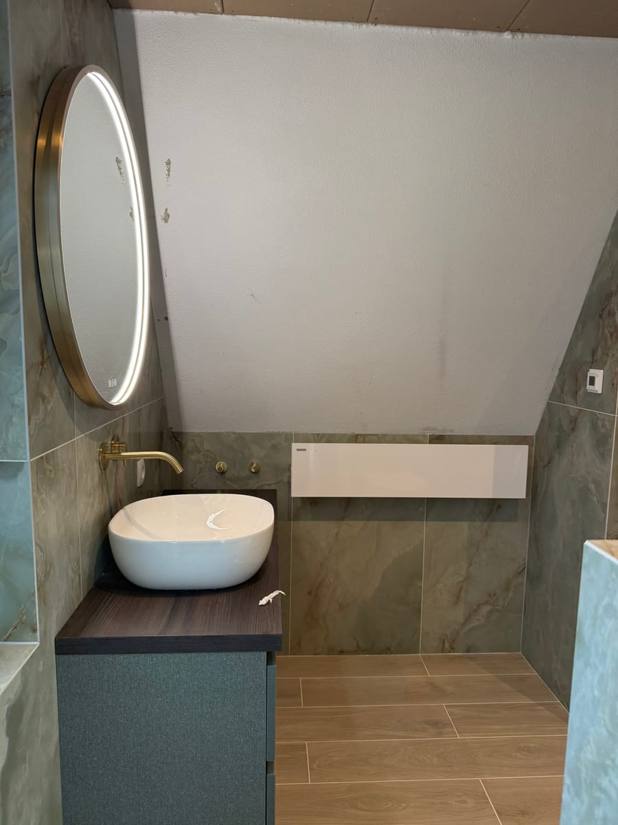 Complete badkamer renovatie in Zoetermeer — projectfoto 11