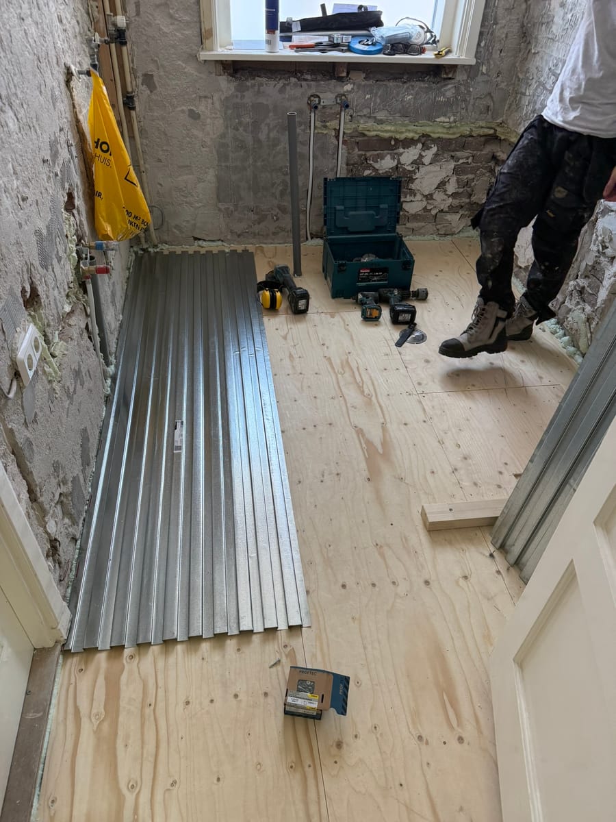Complete badkamer renovatie in Rotterdam — projectfoto 2